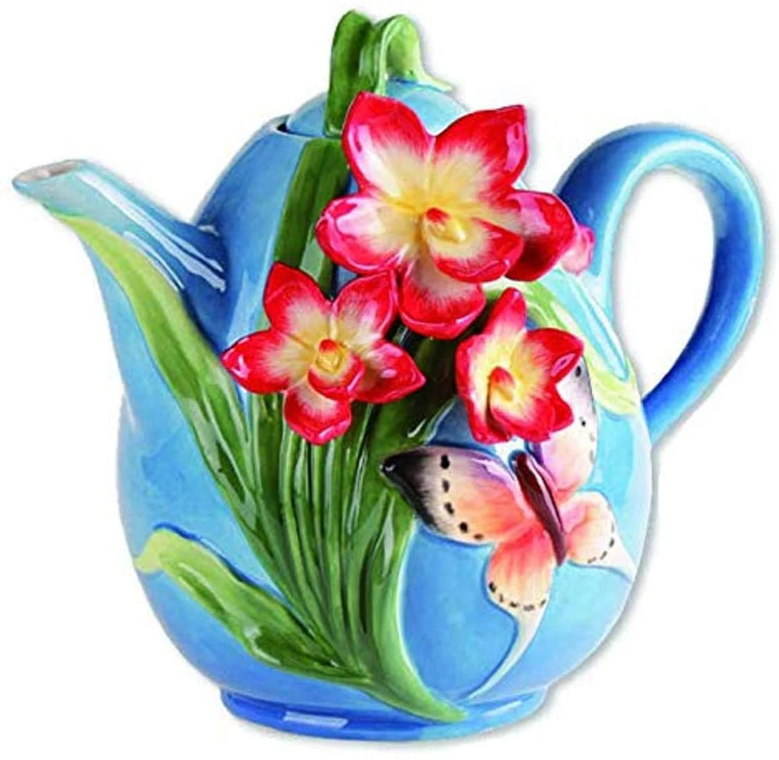 Dogwood Teapot