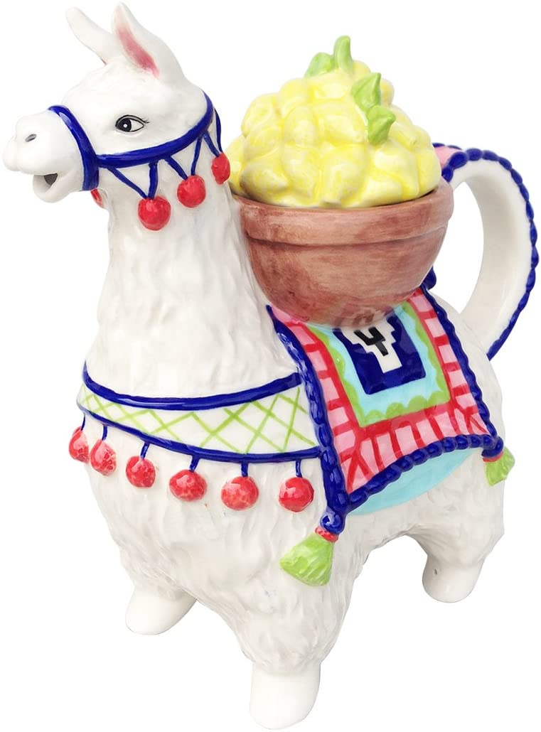 Lemon Llama Teapot