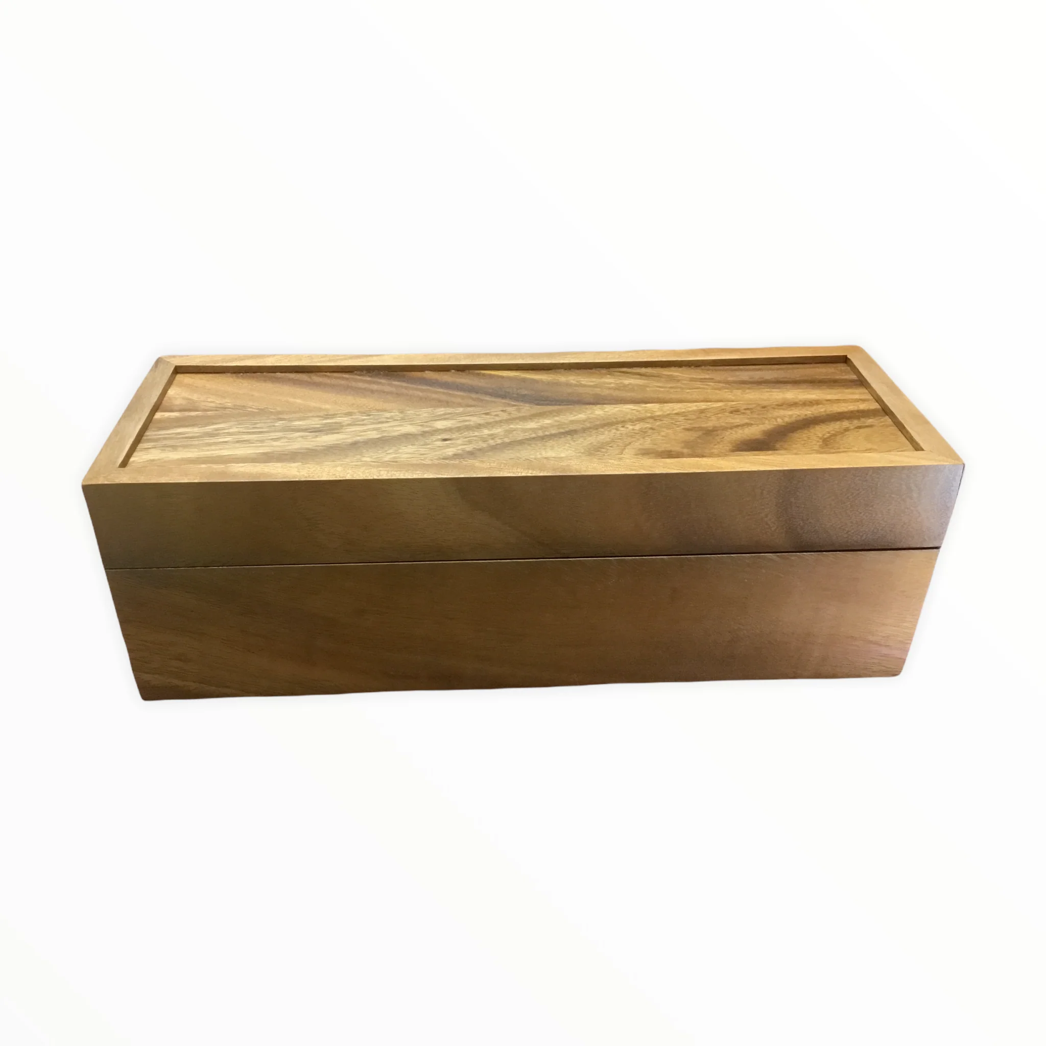 CTG Acacia Wood Tea Chest - Image 3