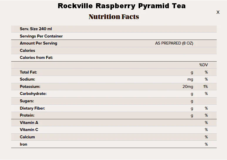 Rockville Raspberry Pyramid - Image 8