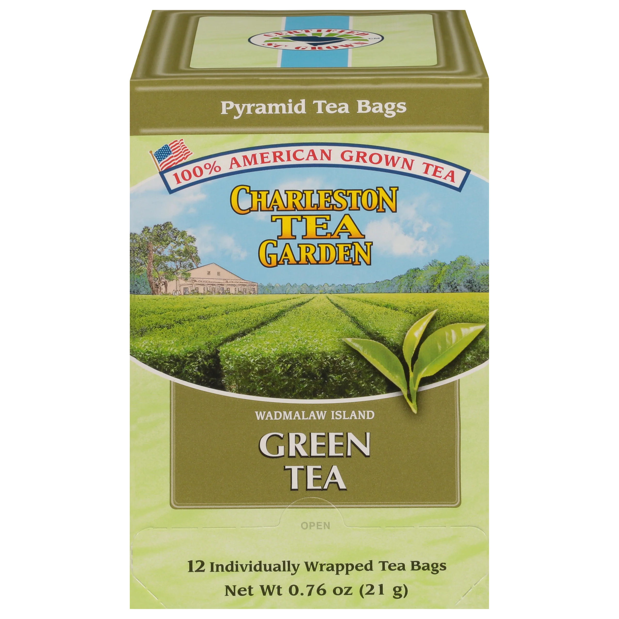 Green Tea Pyramid - Image 3