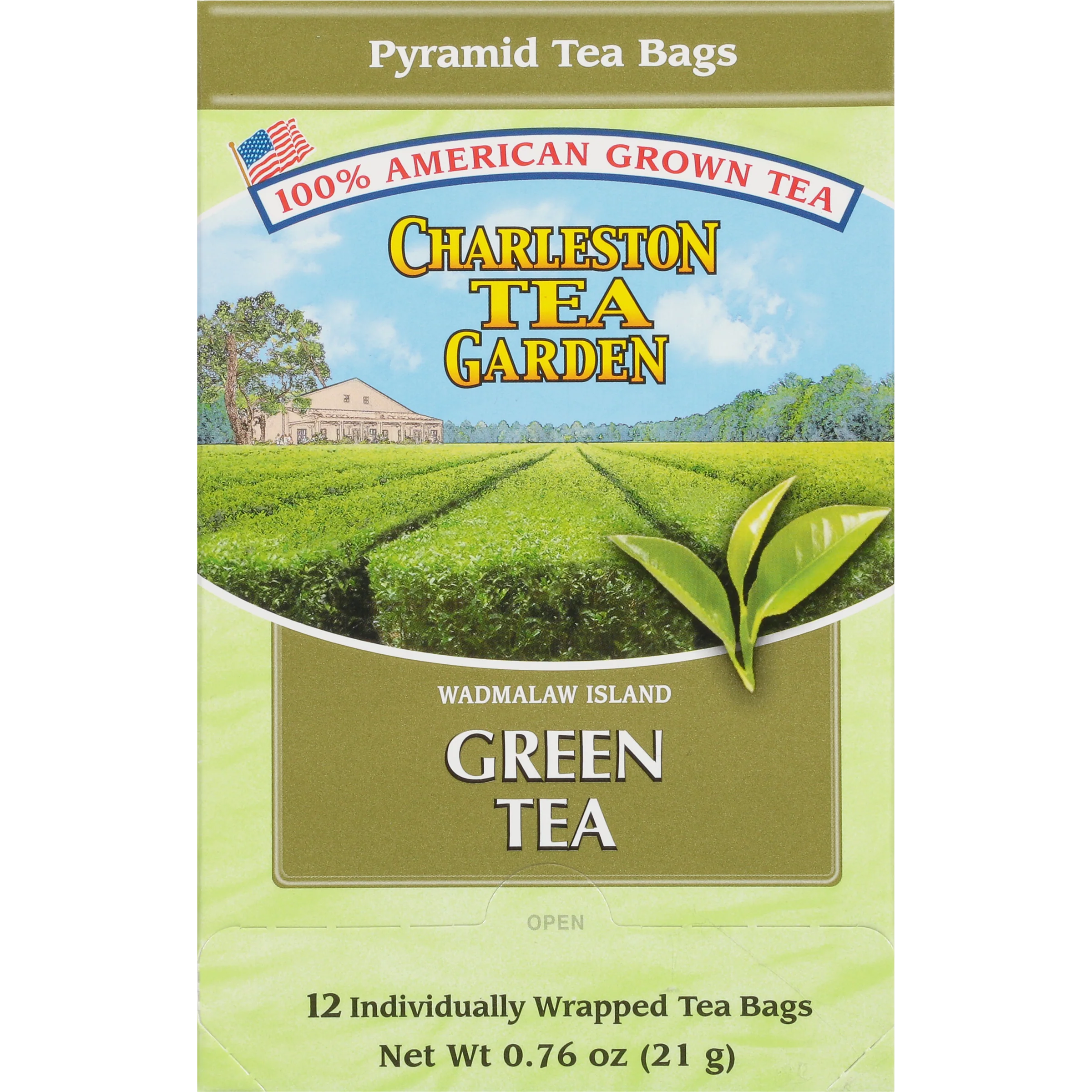 Green Tea Pyramid - Image 4