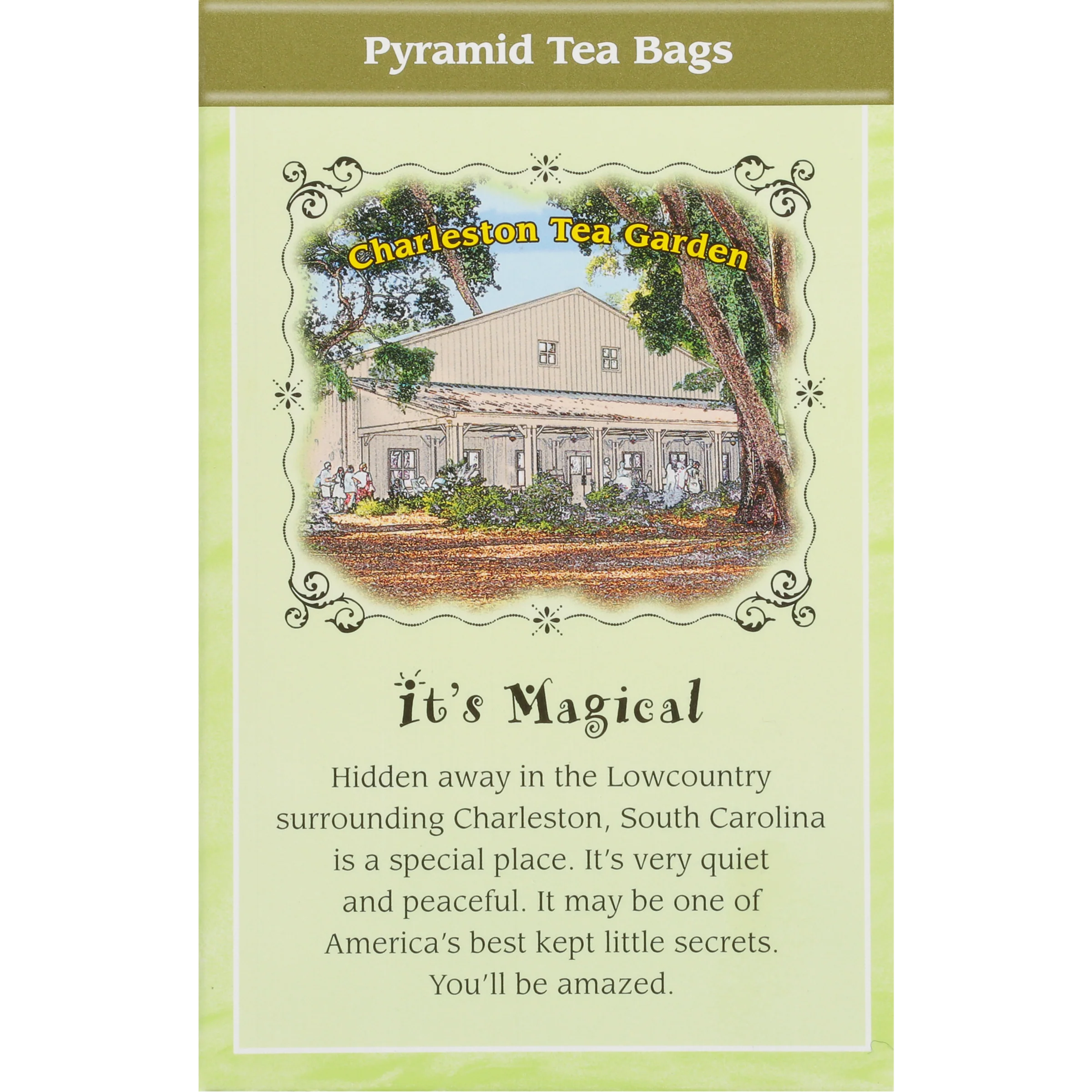 Green Tea Pyramid - Image 7