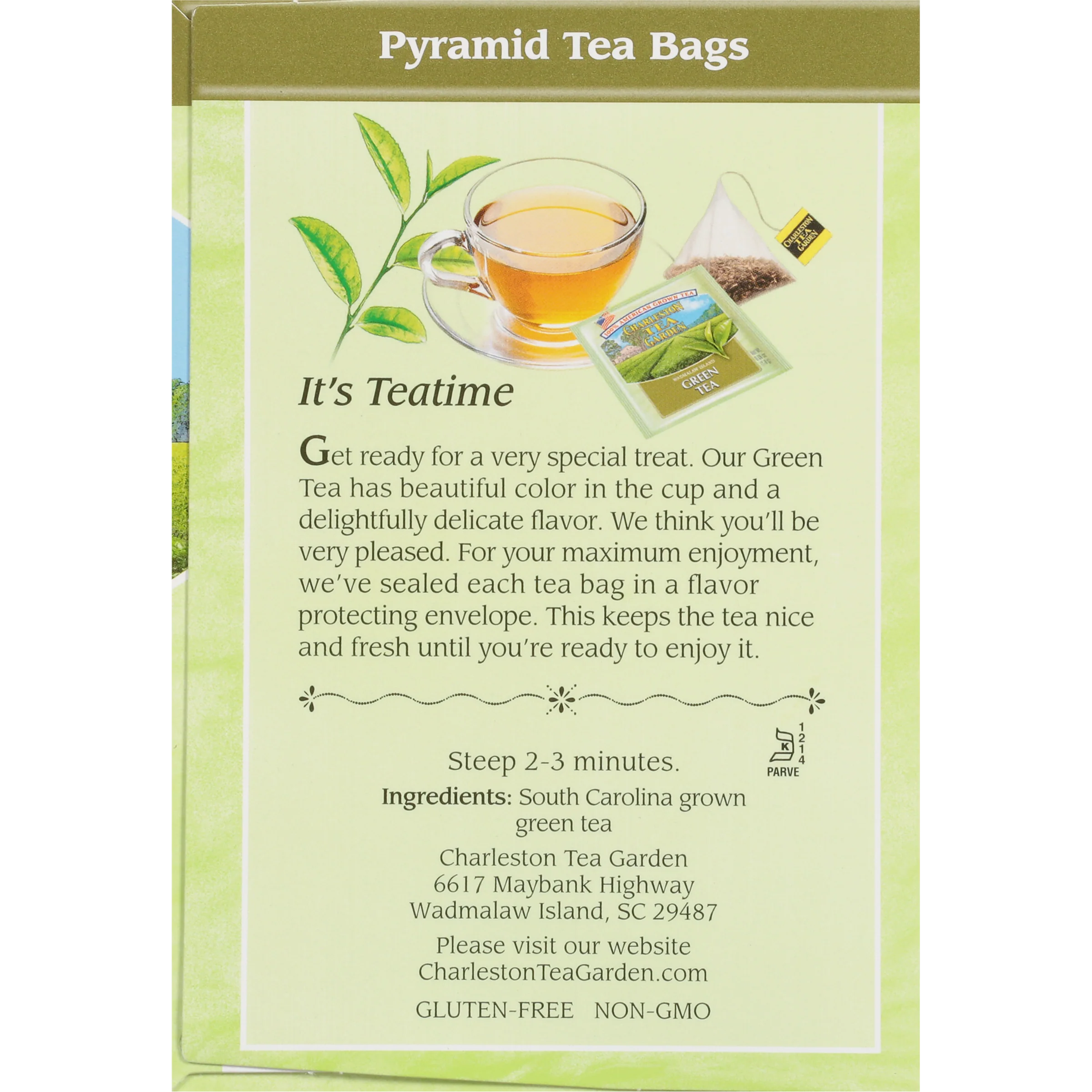 Green Tea Pyramid - Image 8
