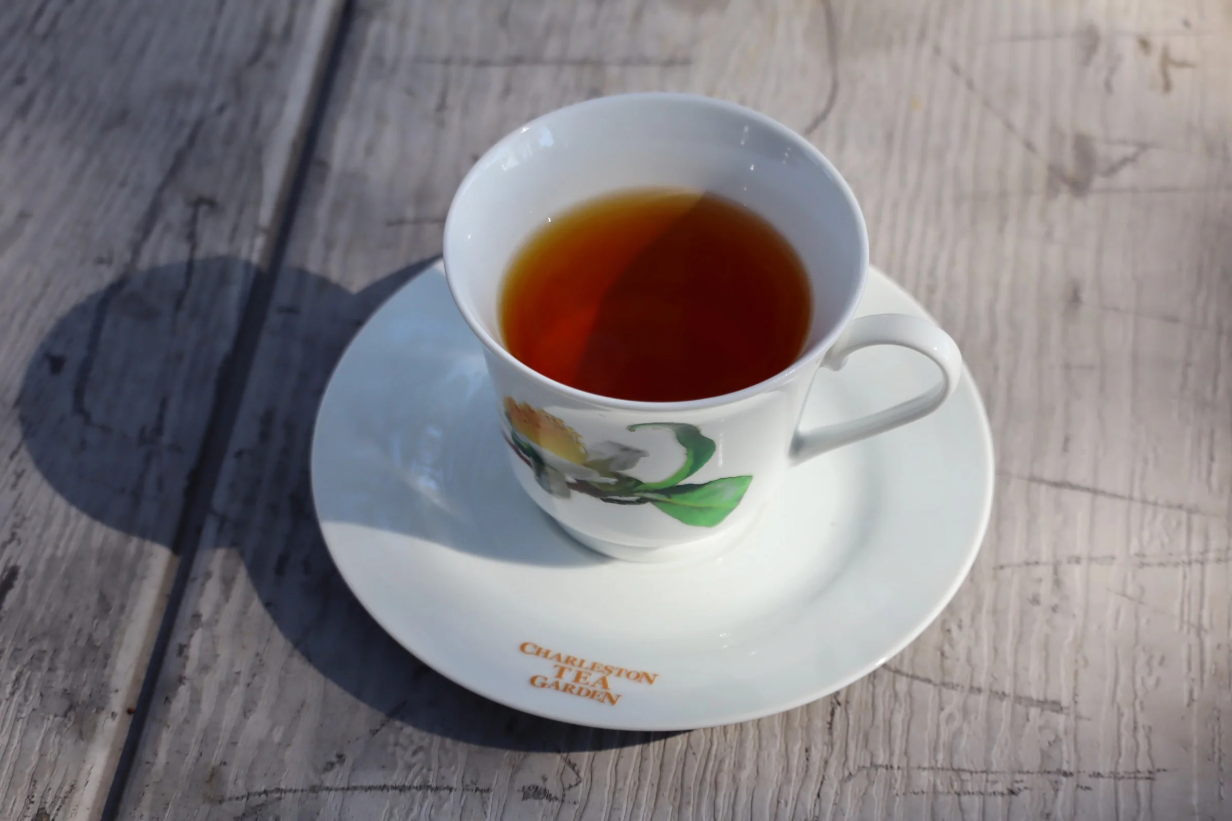 Charleston Tea Garden Cup and Saucer - Image 3