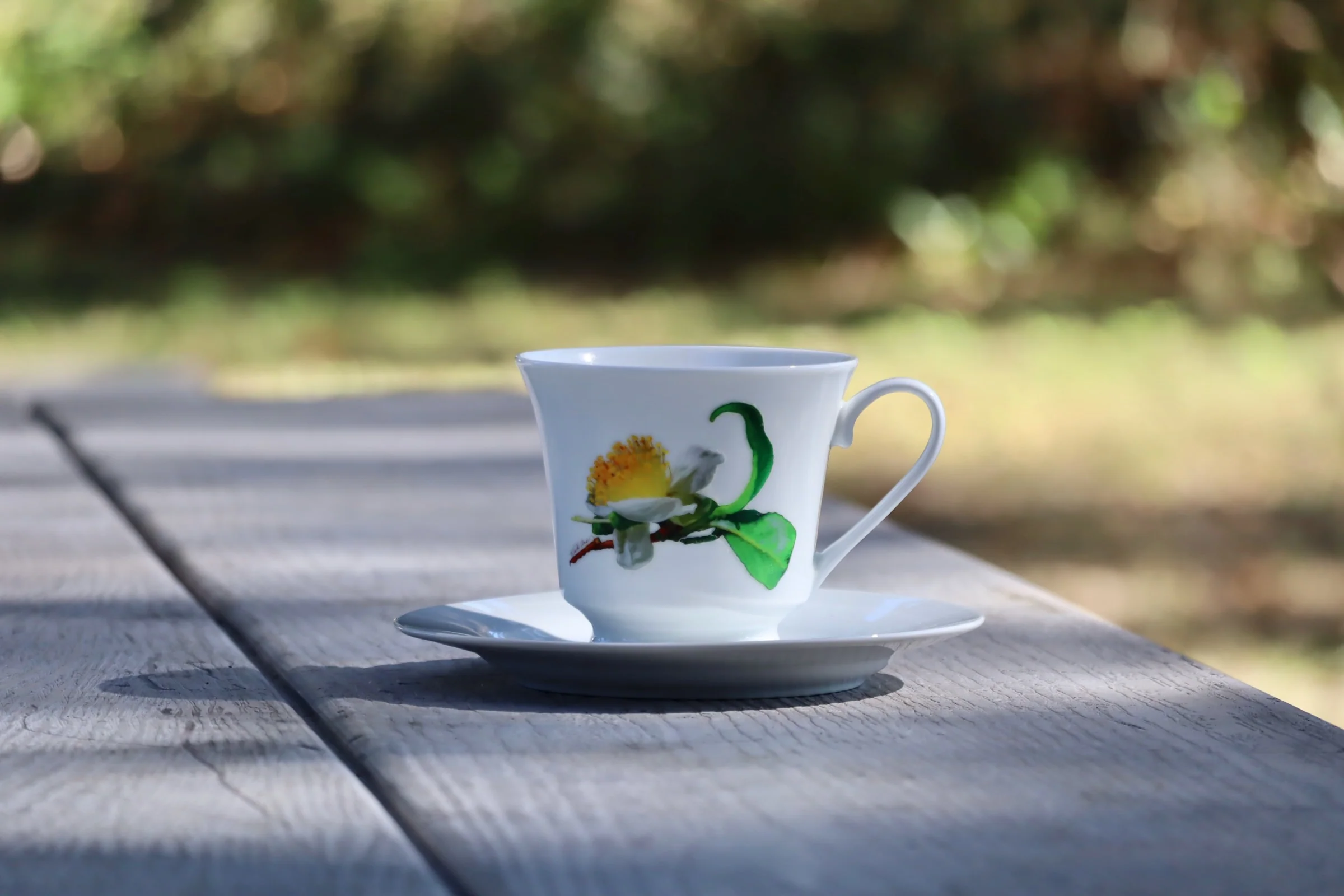 Charleston Tea Garden Cup and Saucer - Image 5