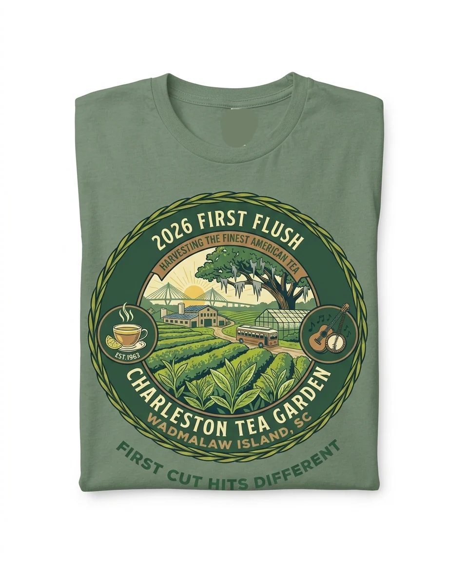 First Flush Tea Shirt - Image 3