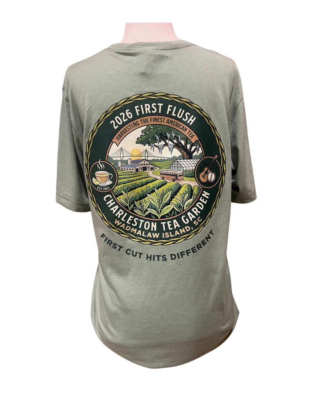 First Flush Tea Shirt - Image 4