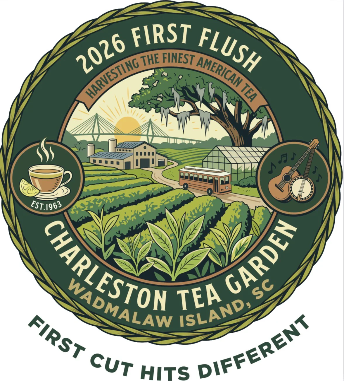 First Flush Tea Shirt - Image 5