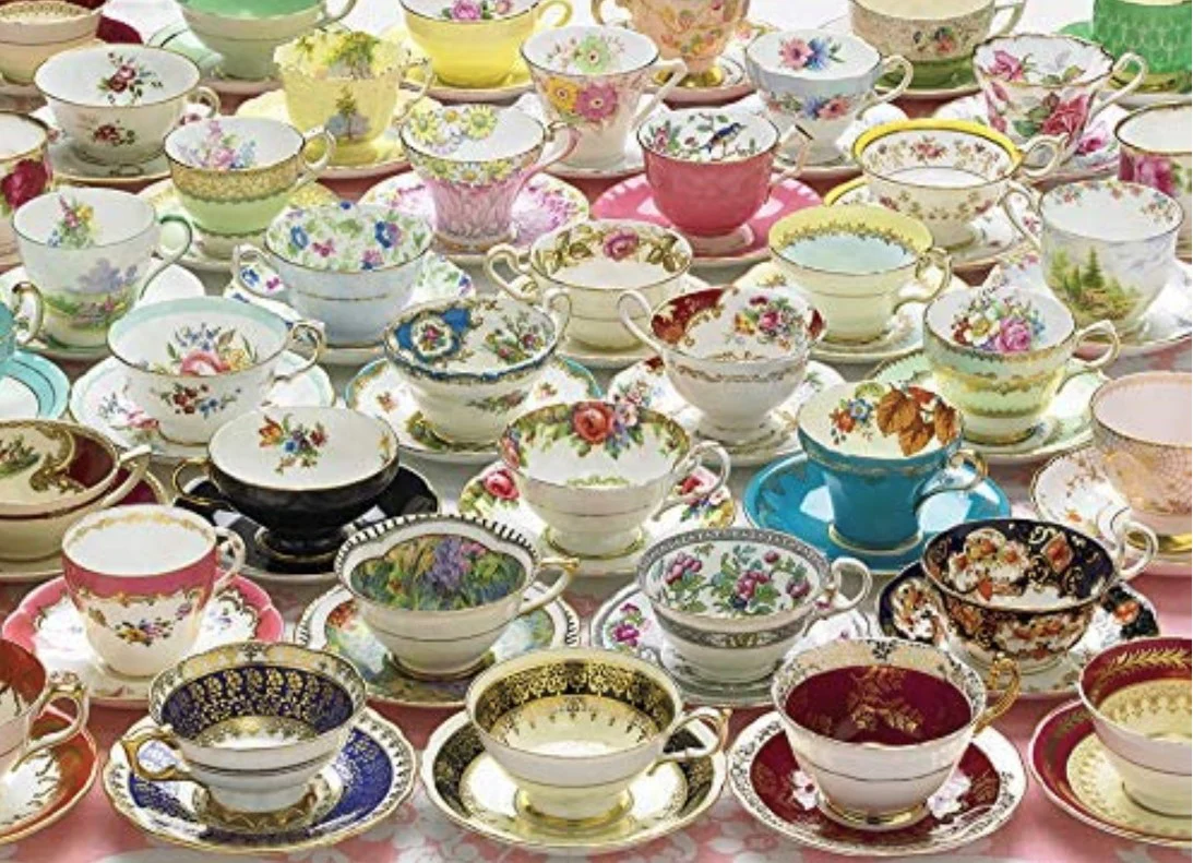 More Teacups Puzzle