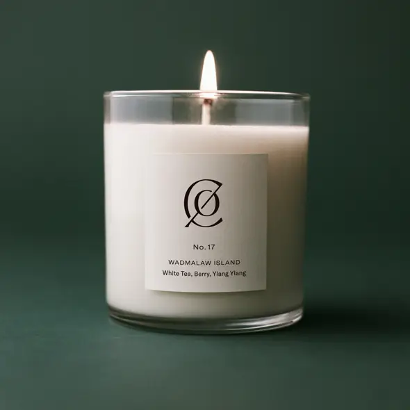No. 17 Wadmalaw Island Candle 9oz - Image 2
