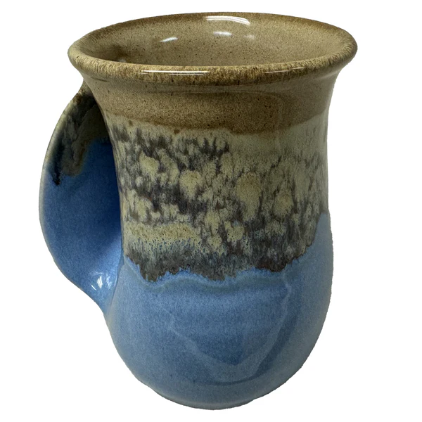 Sandy Beach Handwarmer Mug