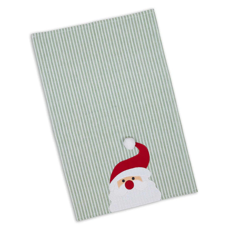 Santa Embellished Towel
