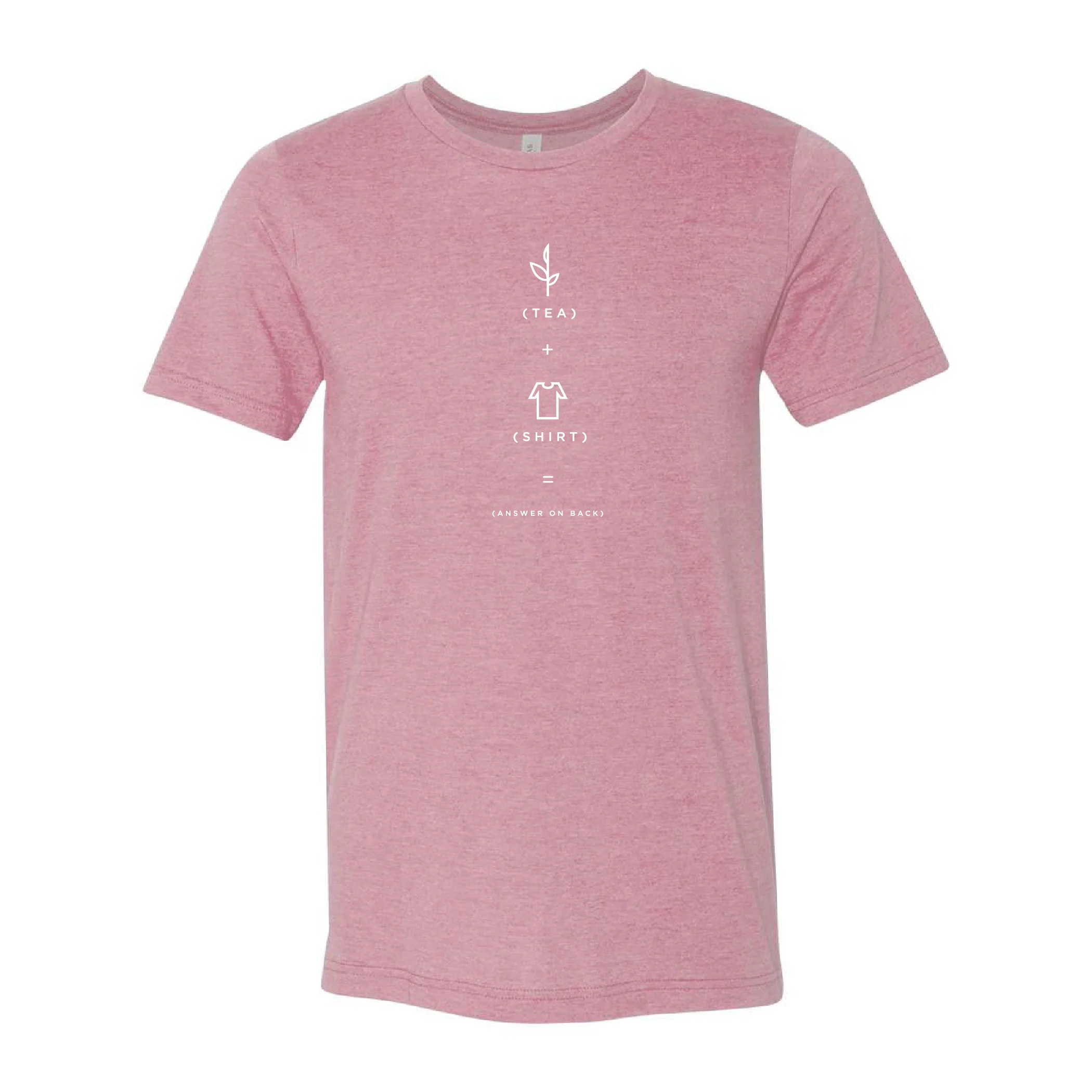Tea Shirt Heather Orchid