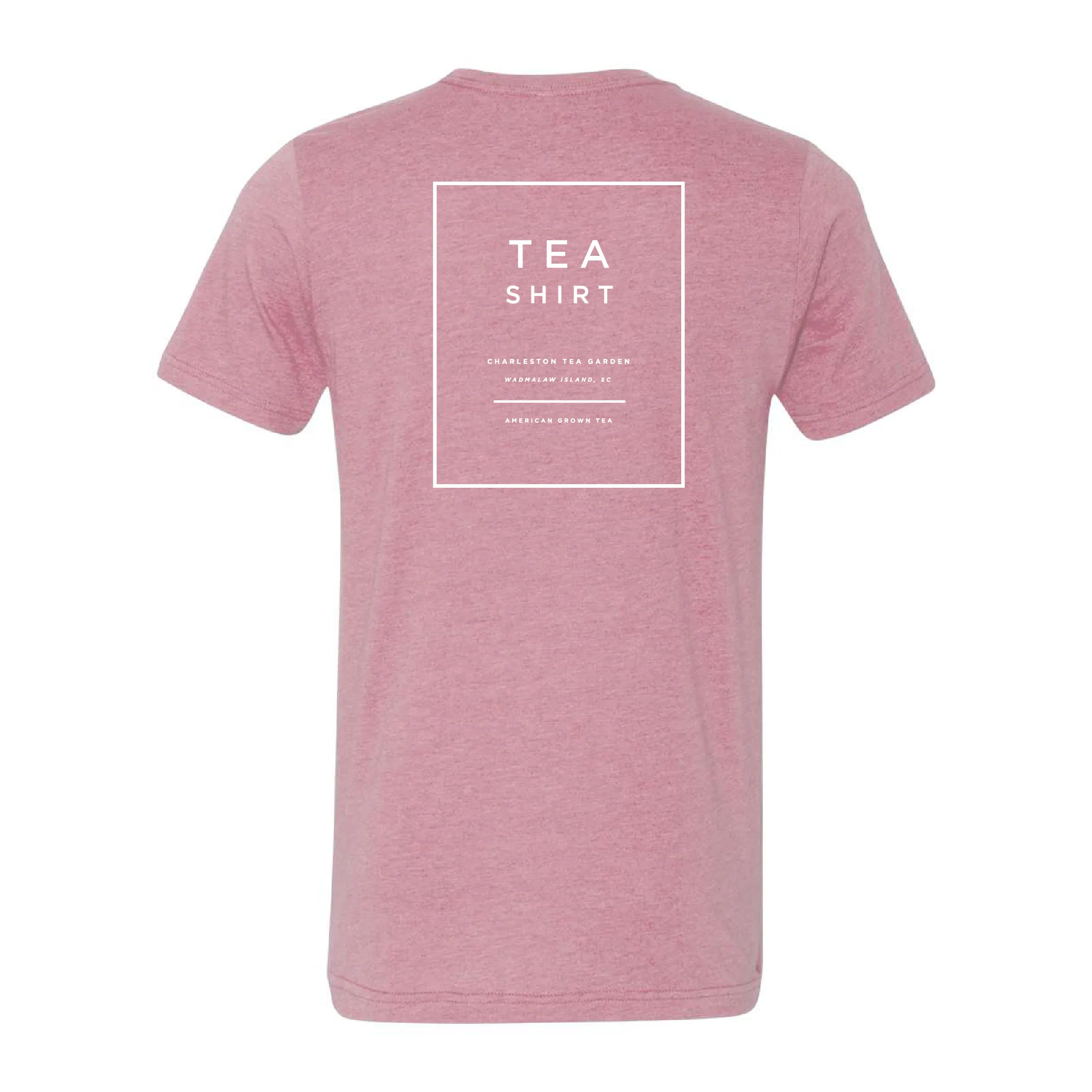 Tea Shirt Heather Orchid - Image 2