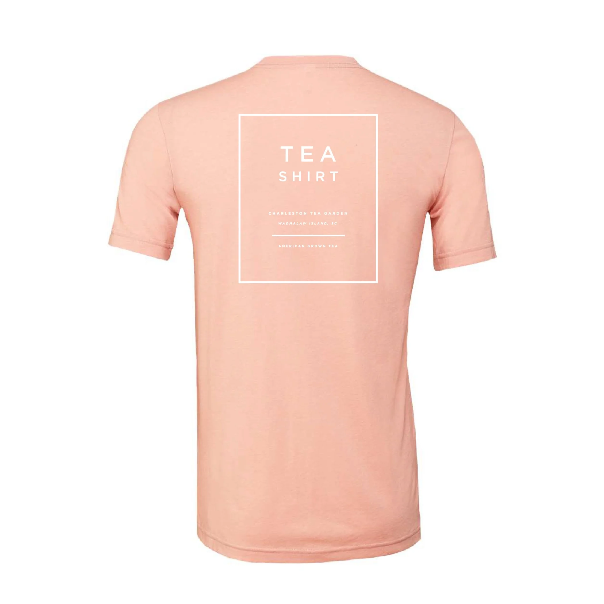 Tea Shirt Heather Peach - Image 2