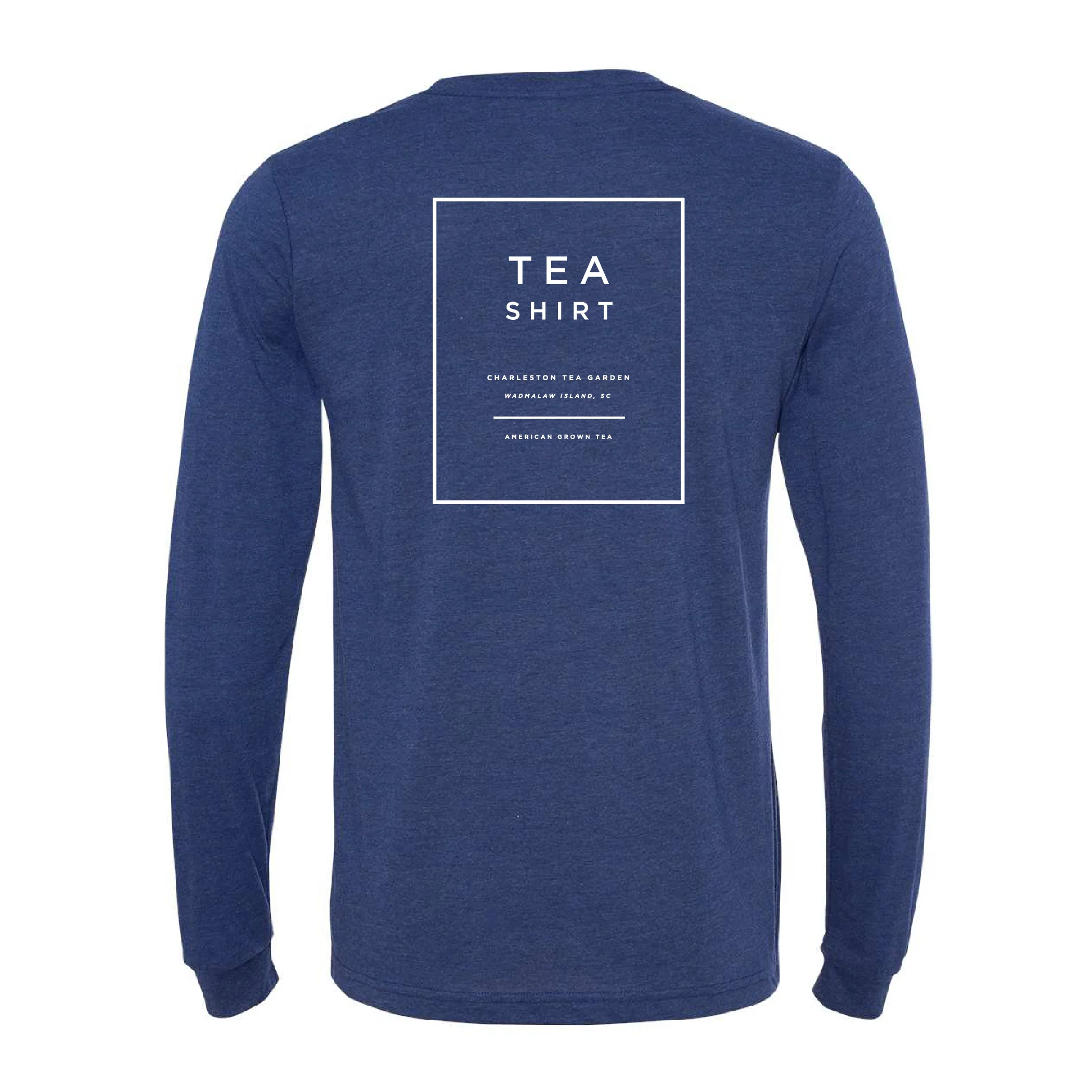 Tea Shirt Long Sleeve Navy - Image 2
