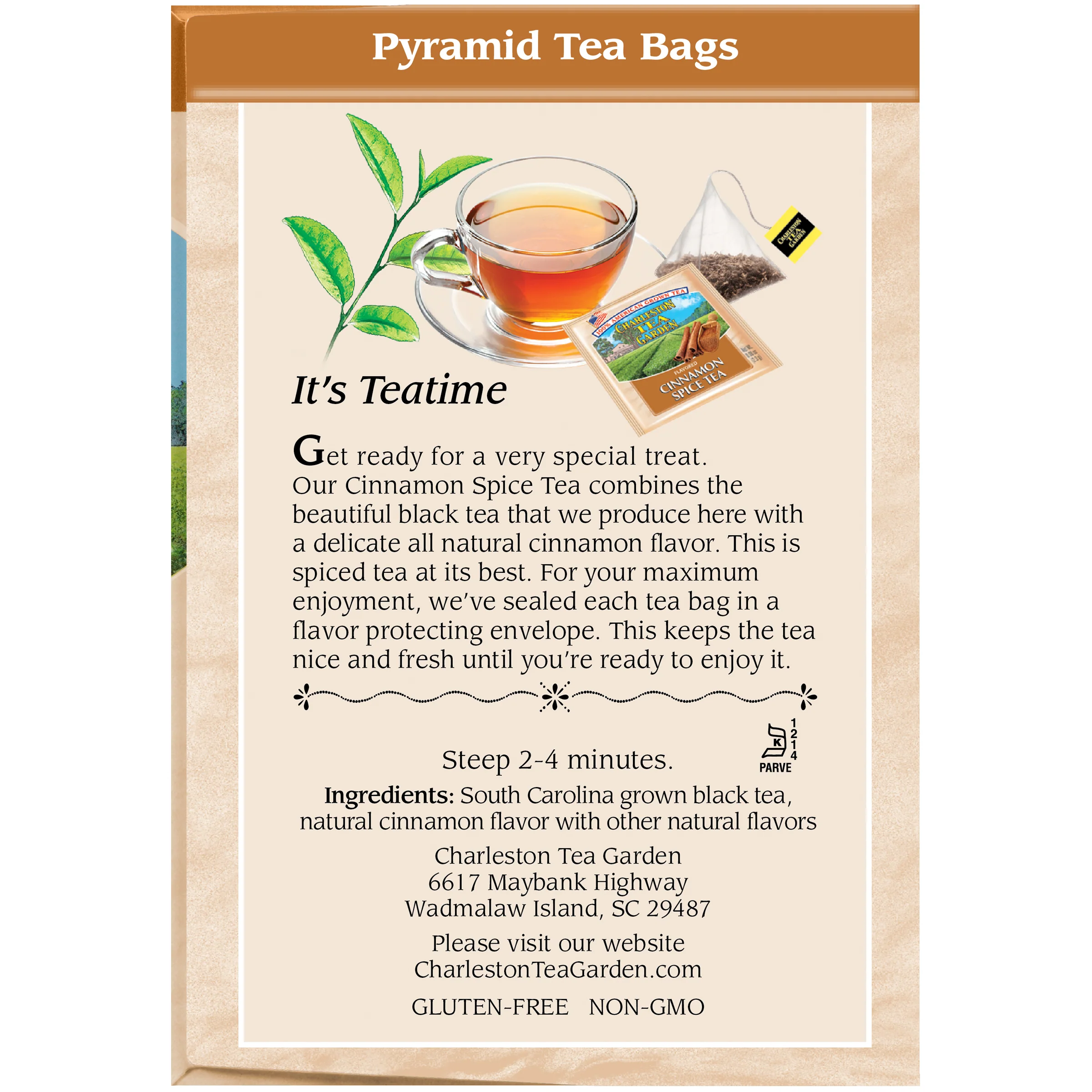 Cinnamon Spice Pyramid - Image 3