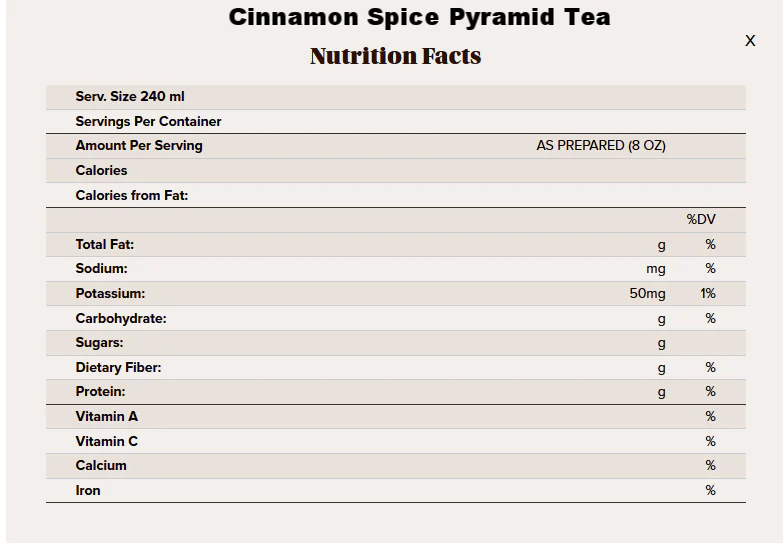 Cinnamon Spice Pyramid - Image 6