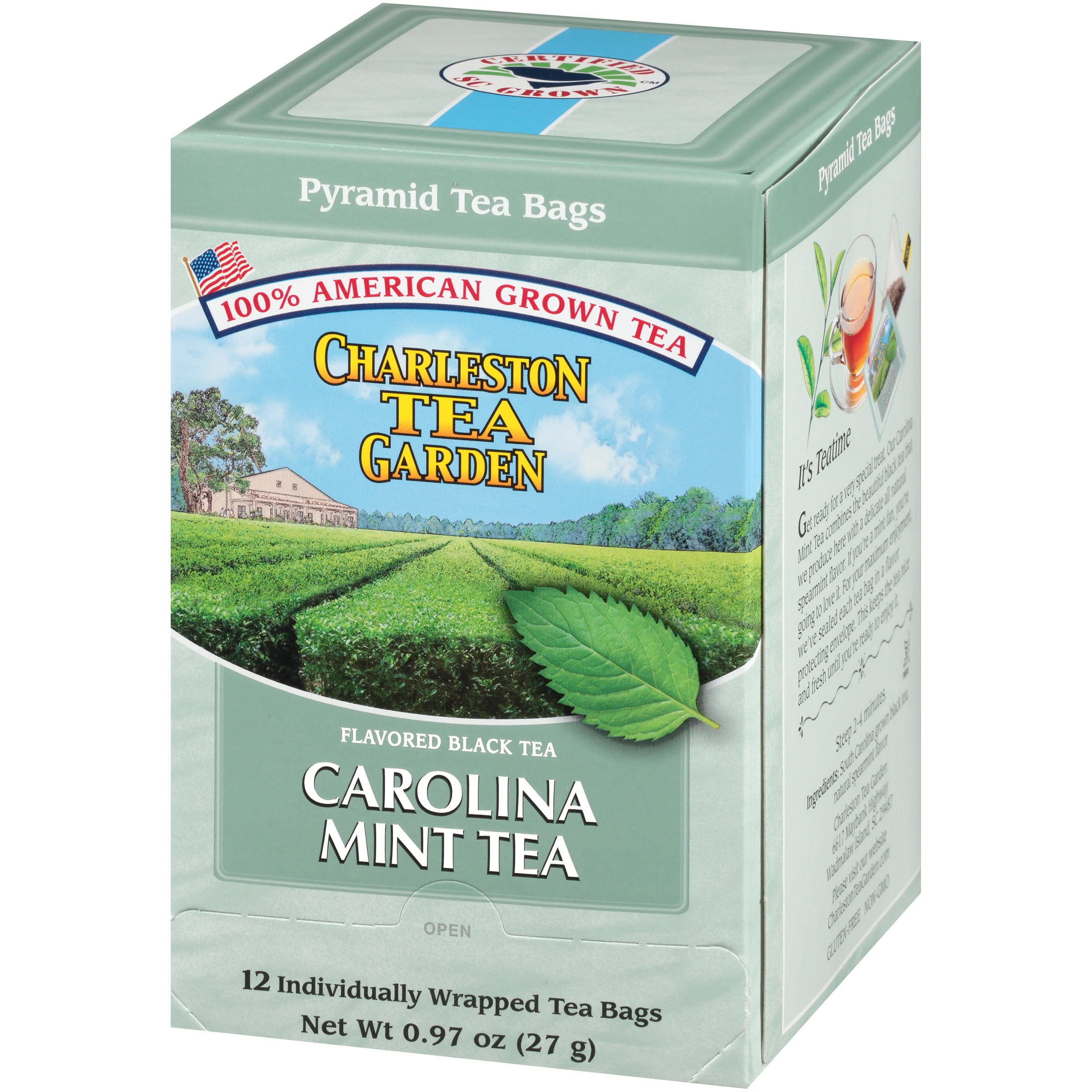 Carolina Mint Pyramid - Image 3
